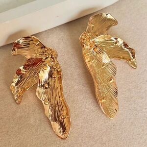 Bohemian flower earrings M114